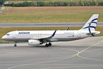 SX-DGY @ LOWW - Taxiing out for departure - by Robert Kearney