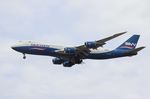VQ-BVB @ KORD - Boeing 747-83QF