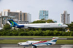 N805WA @ TJSJ - Landing MD-83 in SJU... - by Omar Y. Pérez