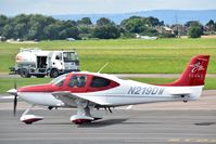 N219DW @ EGBJ - N219DW at Gloucestershire Airport. - by Andrew Geoffrey Ashbee