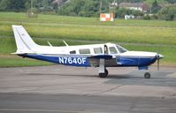 N7640F @ EGBJ - N7640F at Gloucestershire Airport. - by Andrew Geoffrey Ashbee