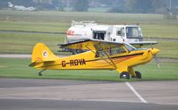 G-ROVA @ EGBJ - G-ROVA at Gloucestershire Airport. - by Andrew Geoffrey Ashbee