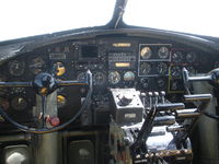 N93012 @ YUMA - Cockpit of 909 at Yuma Az. - by Roger Gresham