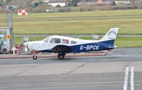 G-BPCK @ EGBJ - G-BPCK at Gloucestershire Airport. - by Andrew Geoffrey Ashbee