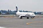 N457AS @ KSEA - Taxiing in after arrival - by Robert Kearney