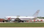 N767AX @ KRFD - Boeing 767-281 - by Mark Pasqualino