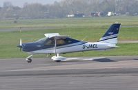G-JACL @ EGBJ - G-JACL at Gloucestershire Airport. - by Andrew Geoffrey Ashbee