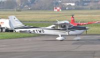 G-KTWO @ EGBJ - G-KTWO at Gloucestershire Airport. - by Andrew Geoffrey Ashbee