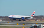 UNKNOWN @ KJFK - British Airways B777 landing JFK - by Ronald Barker