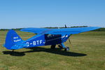 G-BTFJ @ X3CX - Parked at Northrepps. - by Graham Reeve