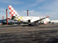 EC-MTN @ LFOP - Rouen Vallée de Seine airport view from the main acft parking - by FT