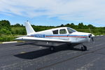 N6501W @ K62 - Piper PA-28-140 on the tarmac at Falmouth, KY - by Christian Maurer