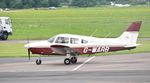 G-WARB @ EGBJ - G-WARB at Gloucestershire Airport. - by andrew1953