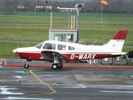 G-WARX @ EGBJ - G-WARX at Gloucestershire Airport. - by andrew1953