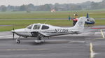 N771SR @ EGBJ - N771SR at Gloucestershire Airport. - by andrew1953