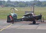 G-BURR @ EGBJ - G-BURR at Gloucestershire Airport. - by andrew1953