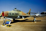 47-1595 @ KRIV - At March AFB Museum, circa 1993. - by kenvidkid