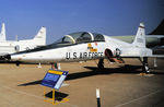 60-0593 @ KRIV - At March AFB Museum, circa 1993. - by kenvidkid