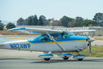 N824WP @ HWD - Young Eagles flights during the open house at the Hayward Executive Airport - by Chris Humphrey