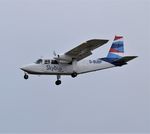 G-BUBP @ EGBJ - G-BUBP landing at Gloucestershire Airport. - by andrew1953