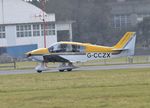 G-CCZX @ EGBP - G-CCZX at Cotswold Airport. - by andrew1953