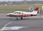 G-BTNV @ EGBJ - G-BTNV at Gloucestershire Airport. - by andrew1953