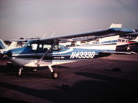 N4333Q @ KDPA - C-172 IN 1979 - by JOHN REDDINGTON
