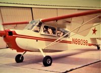 N88098 @ 2F3F - 1974 Bellanca 7KCAB had just had new skin put on by my uncle Cluade Gresham who is  sitting in back seat. - by Roger Gresham