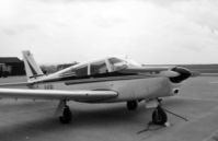G-ATAO @ EGNB - Taken by myself at Brough Aerodrome, East Yorkshire in 1964. - by Paul Thompson