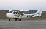 N55245 @ KHYI - Cessna 172S - by Mark Pasqualino