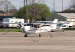 N34LU @ KHYI - Cessna 172R - by Mark Pasqualino