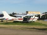 VH-FRQ @ YMMB - Cessna U206F VH-FRQ at Moorabbin, June 11, 2020 - by red750