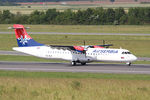YU-ALP @ LOWW - Air Serbia ATR 72 - by Andreas Ranner