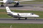 YU-BTB @ LOWW - private Cessna 550 - by Andreas Ranner