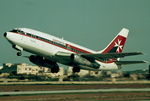 PH-TVC @ LMML - B737-200 PH-TVC leased to Air Malta - by Raymond Zammit