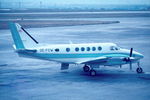 OE-FCW @ LMML - Beech 100 King Air OE-FCW Air Charter Vienna - by Raymond Zammit