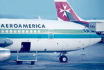 N730T @ LMML - B720B N730T AeroAmerica - by Raymond Zammit