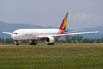 HL7700 @ LZIB - Asiana Airlines Boeing 777-200 - by Thomas Ramgraber