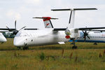 D-ABQG @ LZIB - Eurowings De Havilland Canada Dash 8-402Q - by Thomas Ramgraber