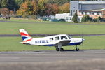 G-EGLL @ EGBJ - G-EGLL at Gloucestershire Airport. - by andrew1953