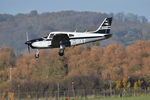 G-SIXT @ EGBJ - G-SIXT landing at Gloucestershire Airport. - by andrew1953