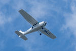 G-MCLY - Over North West Norfolk, England, today. - by shamrock