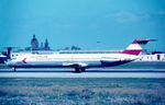 OE-LDM @ LMML - DC9 OE-LDM Austrian Airlines - by Raymond Zammit