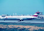 OE-LDO @ LMML - DC9 OE-LDO Austrian Airlines - by Raymond Zammit