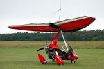 G-GTFC @ X3CX - Parked at Northrepps. - by Graham Reeve