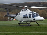 G-HITX @ EGBC - Dropping off pax from the Cheltenham Gold Cup 2020 - by James Lloyds