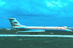 LZ-TUM @ LMML - Yupolev TU-134A LZ-TUM Balkan - by Raymond Zammit