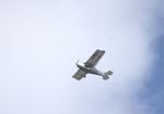 G-NJPG - Over Potters Bar on a flight from Redhill to Elstree - by Chris Holtby