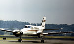 N444T @ DCA - This Beech 99 was seen at what wss then known as Washington National in D.C. - by Peter Nicholson