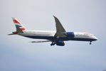 G-ZBKS @ EGLL - Boeing 787-9 Dreamliner on finals to 9R London Heathrow. - by moxy